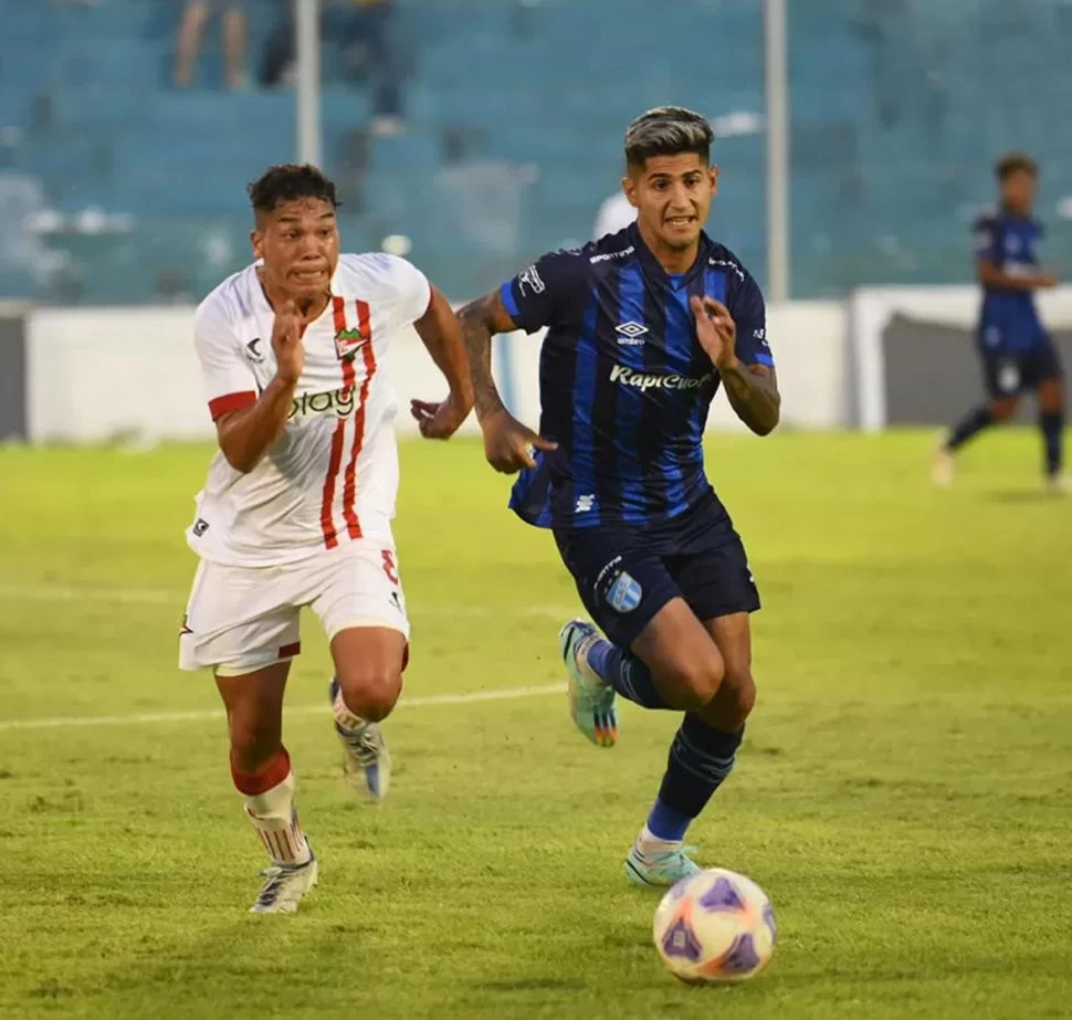 SE VA. Isa Luna continuará su carrera en el ascenso del futbol mexicano. la gaceta / foto de diego aráoz