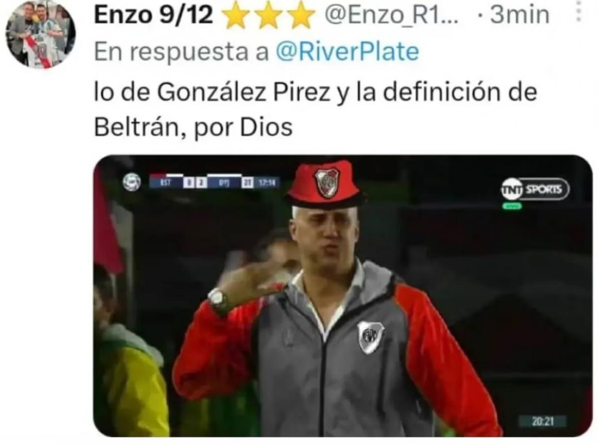 Mirá los mejores memes de la consagración de River en el Monumental