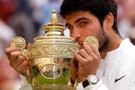 Galería de imágenes: Alcaraz le ganó a Djokovic y a los 20 años se consagró campeón de Wimbledon