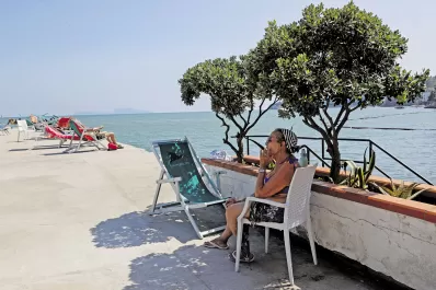 Una “tormenta de calor” asola el sur de Europa