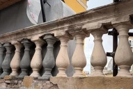 Cada detalle lleva muchísimo trabajo en la iglesia San Francisco