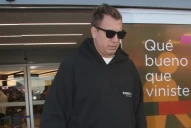 Maxi López llegó a Argentina y habló de la salud de Wanda Nara: qué dijo