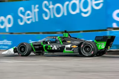 Canapino repitió su mejor actuación en Indycar