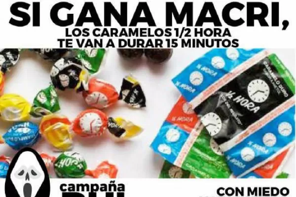 Los “K” proponen una “Campaña del Miedo” que no da miedo