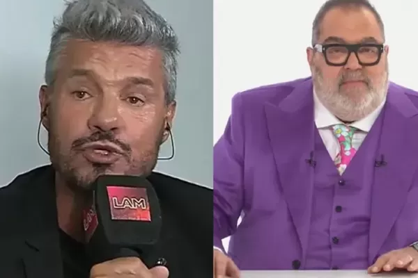 Video: Marcelo Tinelli explotó contra Jorge Lanata por hablar de la salud de Wanda Nara