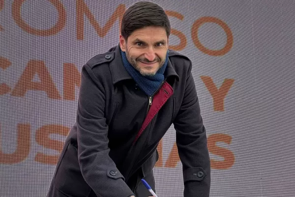 El gobernador de Santa Fe anunció que no va a acompañar el aumento de las retenciones que propone la ley ómnibus