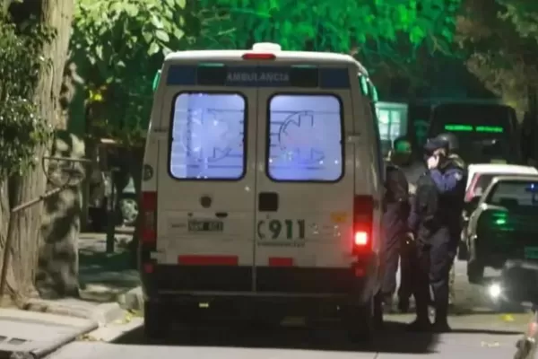 Tragedia en Mendoza: un sereno cayó sobre una fogata y murió calcinado