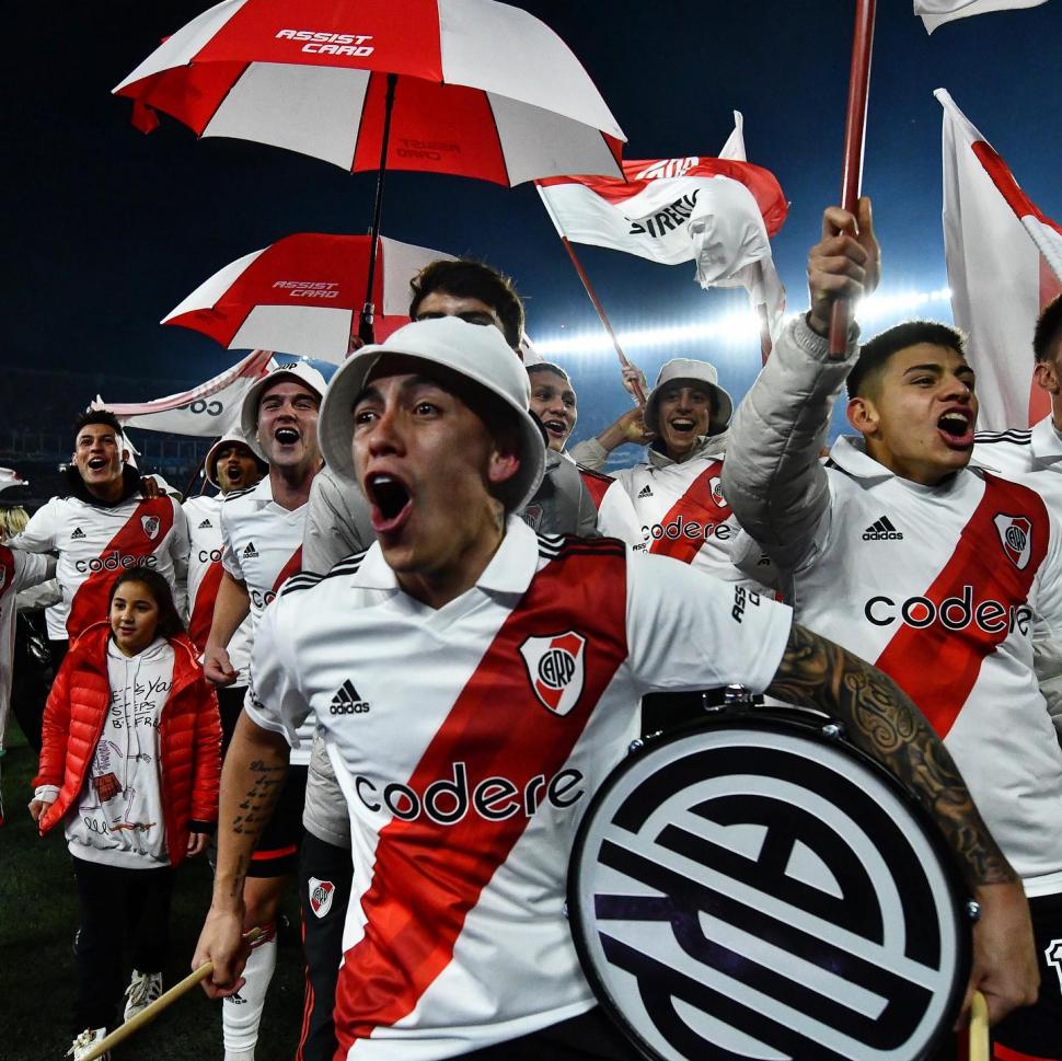 HOMBRE CLAVE. Barco fue uno de los puntales del campeón: aportó 5 goles. river plate 