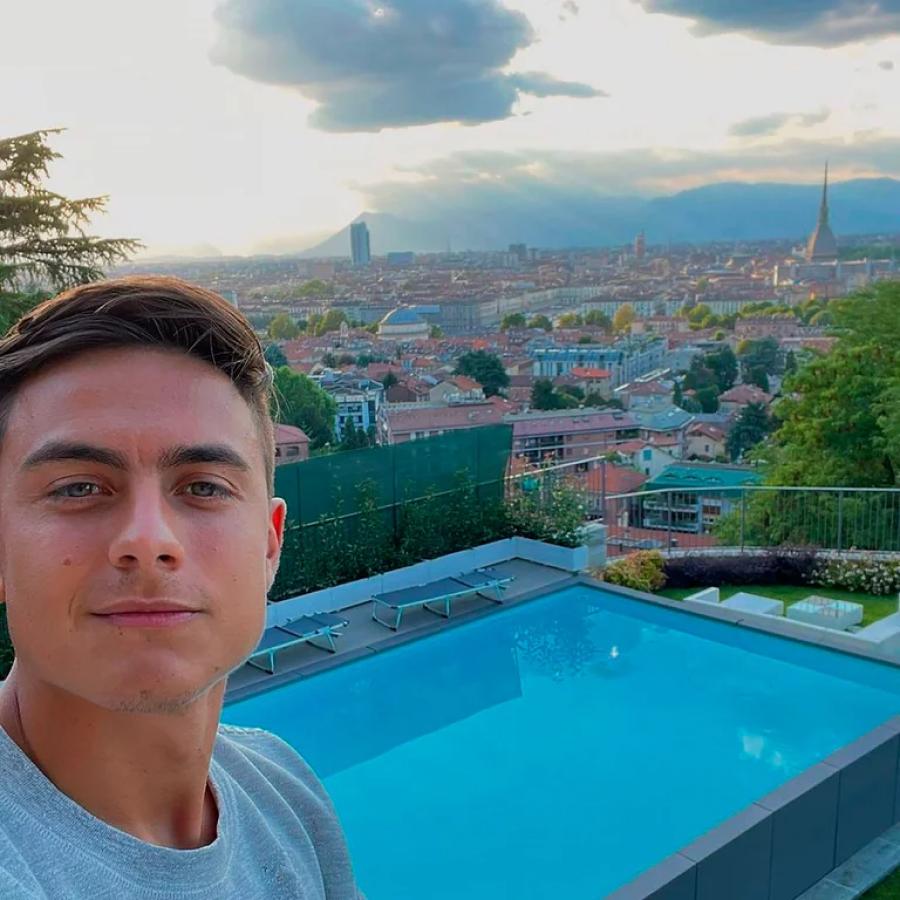 Enorme parquizado, habitaciones propias y un paisaje espectacular: así es la mansión de Oriana Sabatini y Paulo Dybala en Italia