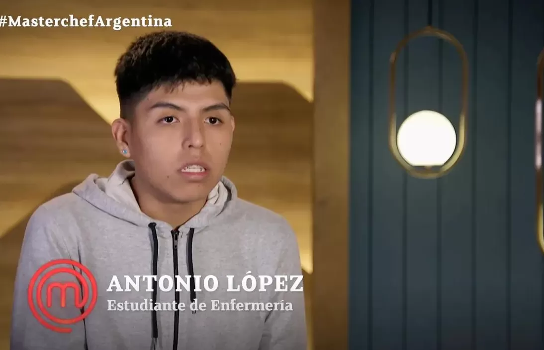 Antonio López es uno de los favoritos de MasterChef