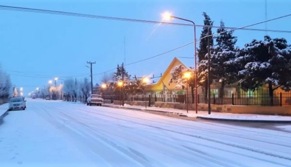 Maquinchao, la ciudad más fría del país
