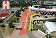 Copa Argentina: a qué hora y por dónde ingresarán los hinchas de San Martín al estadio Kempes