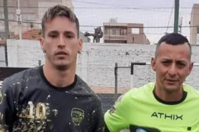 Encontraron muerto al jugador que le dio una patada en la cabeza a un árbitro en un partido de fútbol