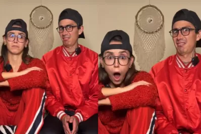 ¿Novios gemelos? La pareja que es tendencia en Tik Tok y genera todo tipo de reacciones