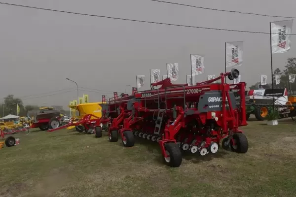 En agosto, una nueva edición de Agrosur: el campo mostrará su capacidad productiva en el sur