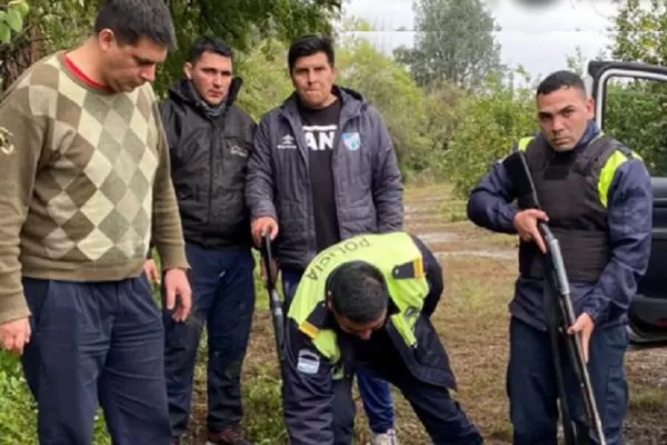 El Manantial: atraparon a uno de los cuatro evadidos de la comisaría