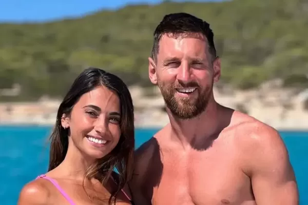 Una tarotista reveló una bomba sobre el futuro de la relación de Lionel Messi y Antonela Roccuzzo