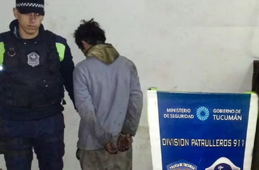 EL LADRÓN DETENIDO. 