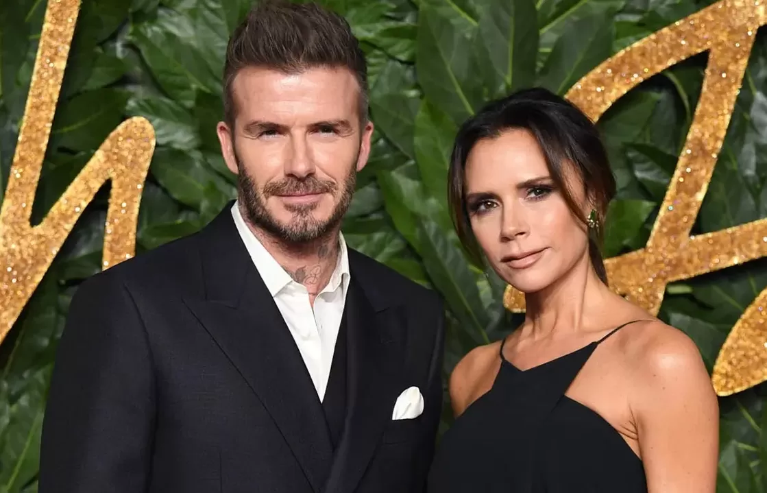 David y Victoria Beckham