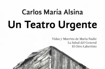 Nuevo libro con tres obras de Carlos Alsina