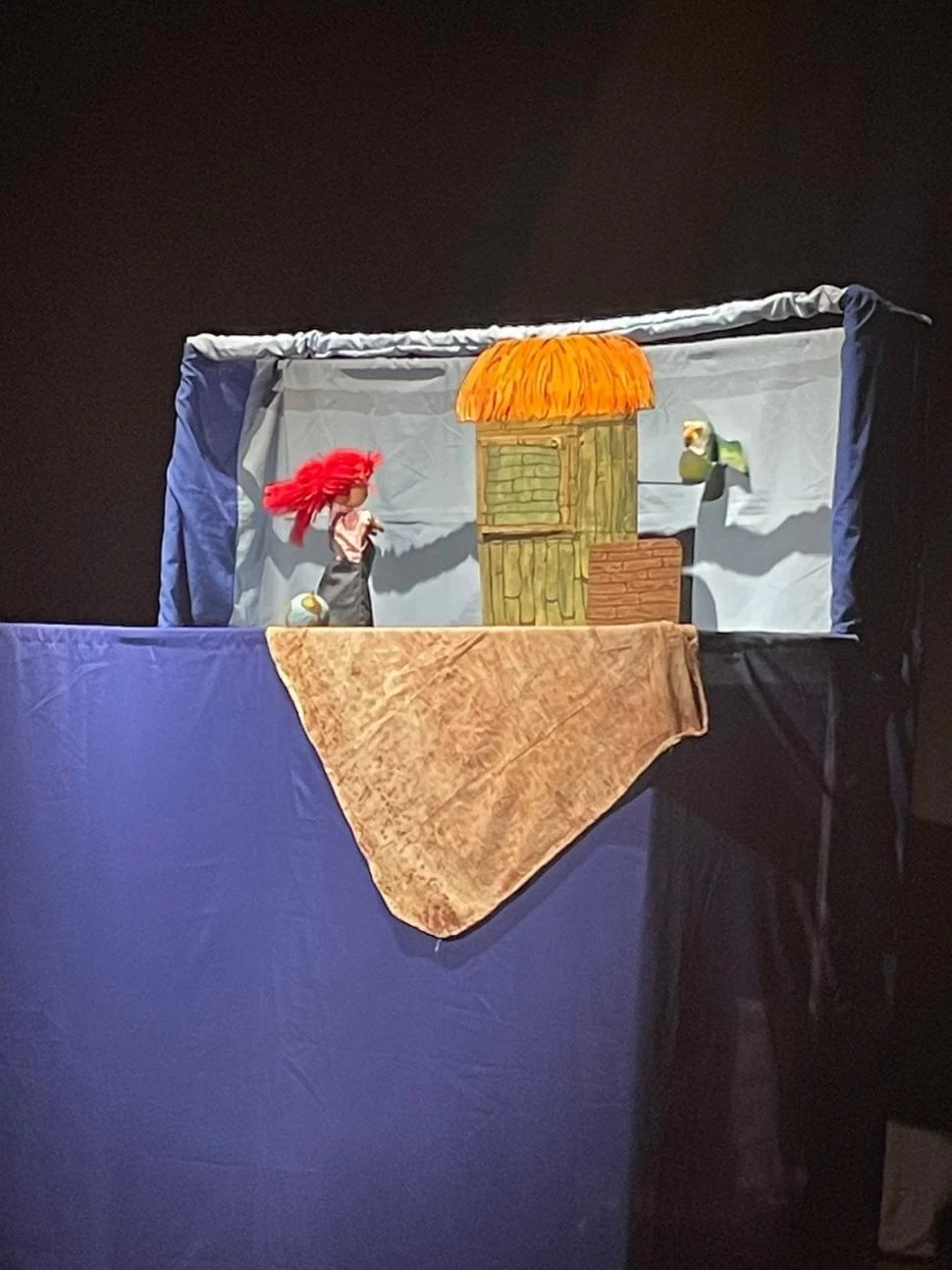 TÍTERES. “Toque mágico” se presentará esta tarde en el Centro Virla. 