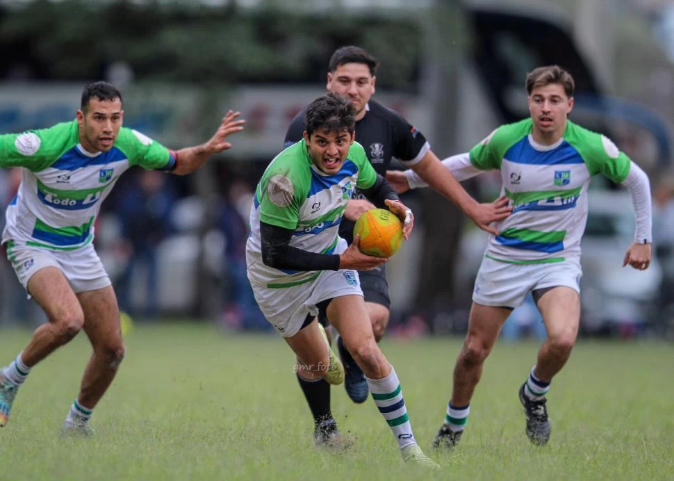 A LA ESPERA. En el club de Alberdi están pendientes de lo que decida la URT.  