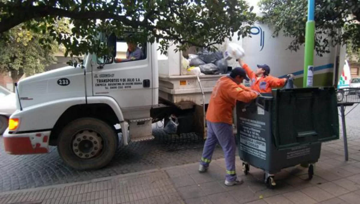 RECOLECCIÓN DE RESIDUOS / Foto ilustrativa de Prensa Municipalidad de SMT