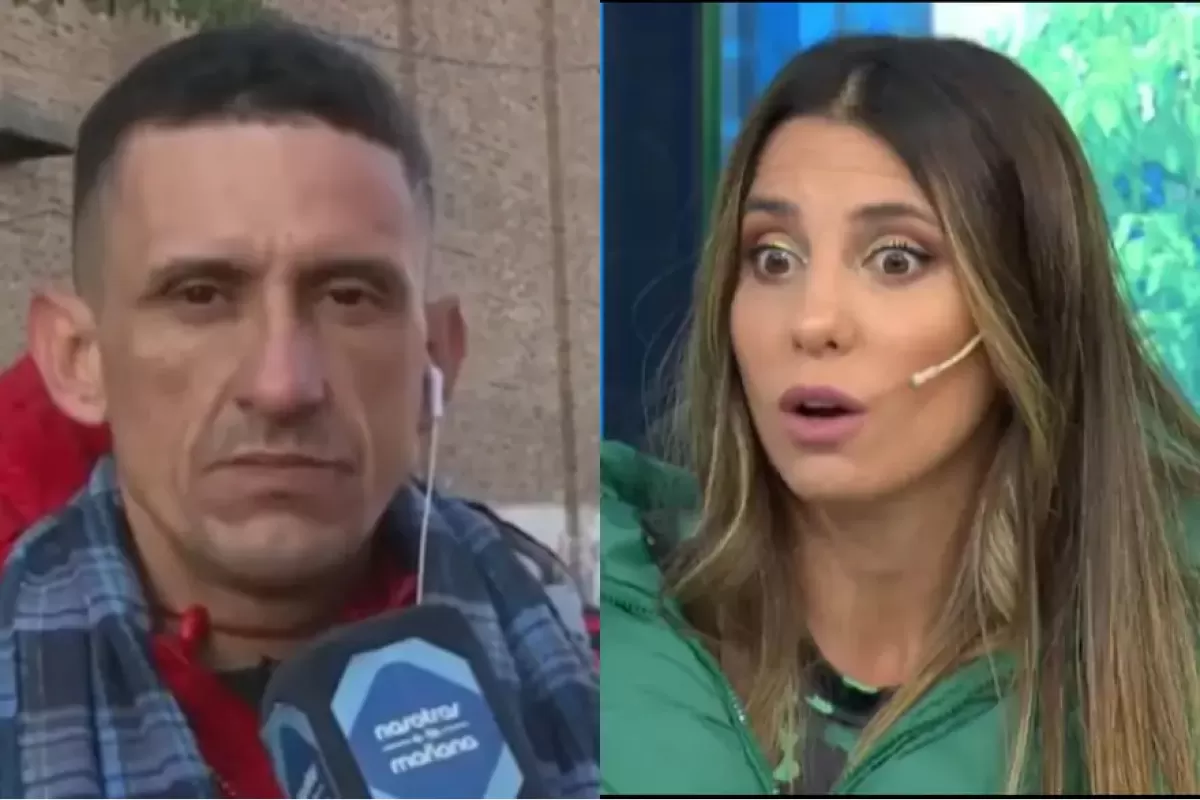 El duro cruce entre Cinthia Fernández y el hermano del futbolista que murió: “No seas atrevida”