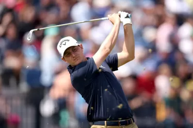 Emiliano Grillo tuvo una primera ronda memorable en el Royal Liverpool Golf Club