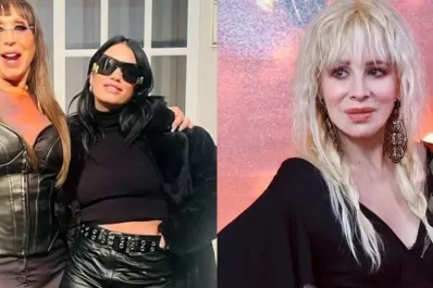 La fulminante frase de Moria Casán contra Nacha Guevara tras sus dichos sobre Lali Espósito