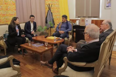 Potrero del Clavillo: avances sobre un posible financiamiento de China para concretar la represa