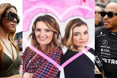 La polémica decisión que tomó Lewis Hamilton sobre su relación con Shakira