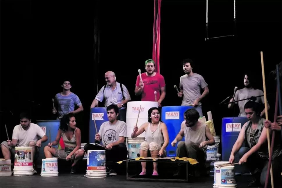 PROYECTO TAKAY. Habrá música con instrumentos no convencionales.  