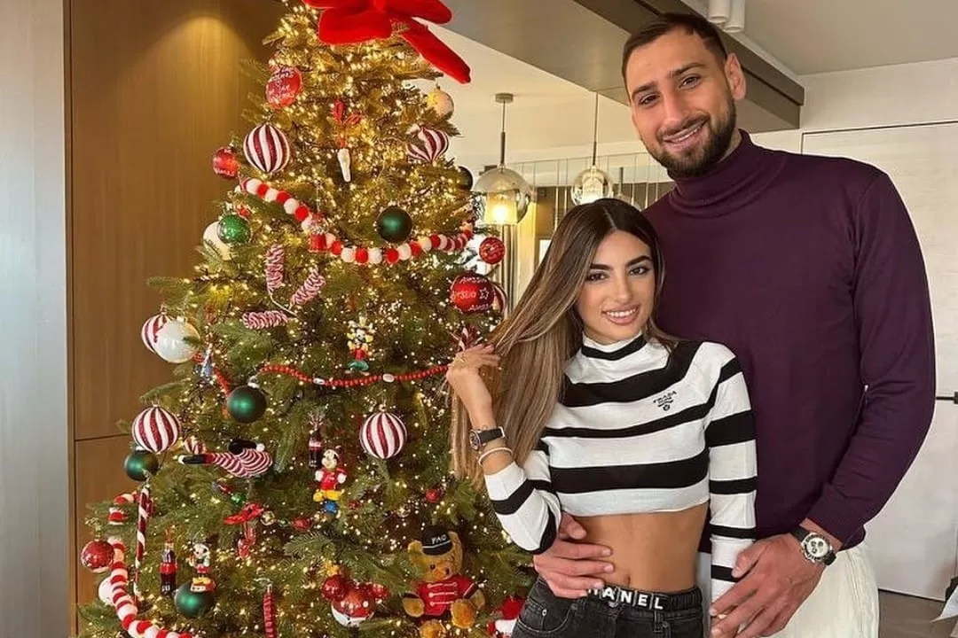 MAL MOMENTO. Donnarumma y su pareja fueron asaltados. 