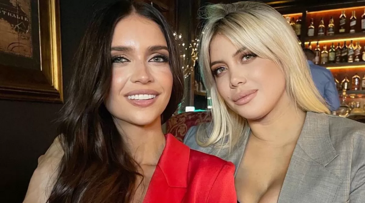 Zaira y Wanda Nara