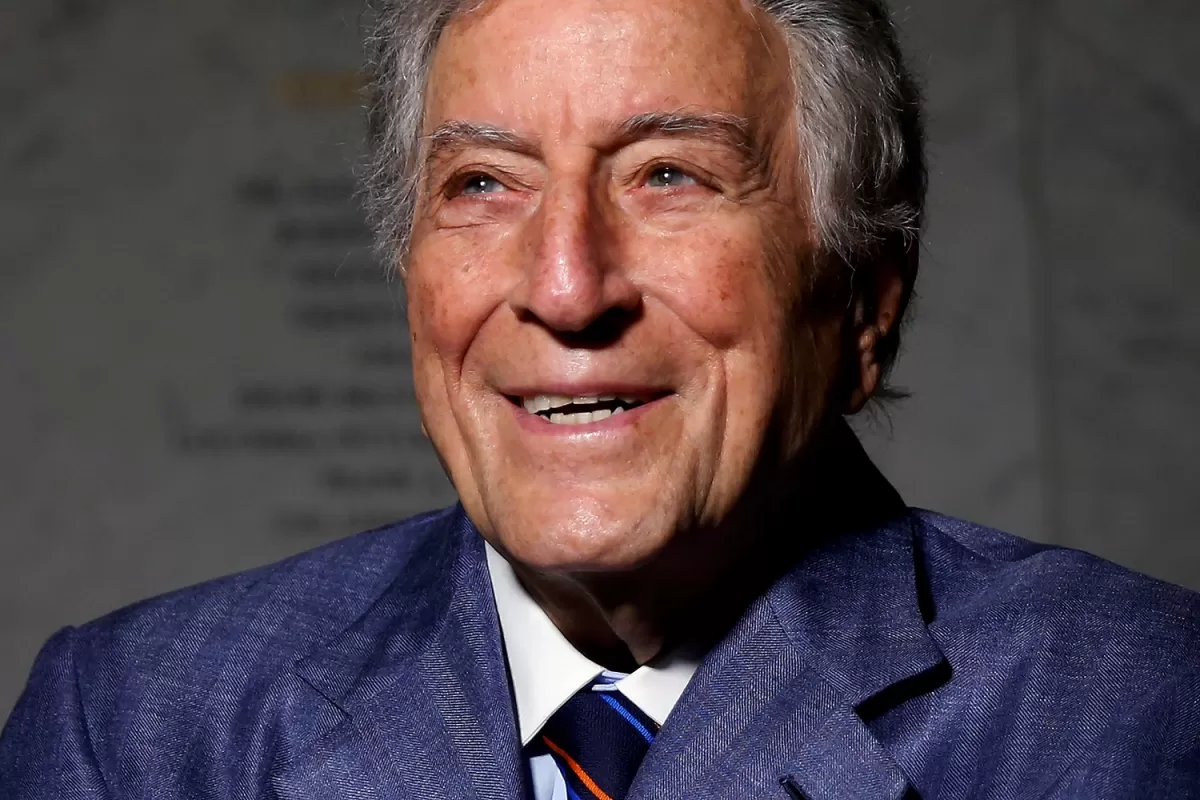 ÍCONO DE LA MÚSICA. Tony Bennett tenía 96 años. REUTERS