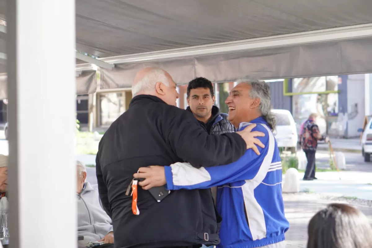 FEDERICO MASSO recorrió distintos lugares de la provincia. 