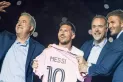 La tierna dedicatoria que publicó Antonela Roccuzzo para Messi a horas de su debut