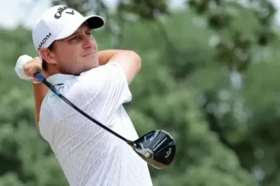 Emiliano Grillo lidera el Abierto Británico de Golf