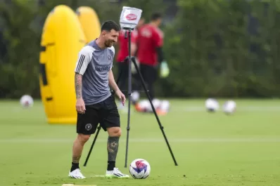Se viene la noche que Miami esperaba: ¡Messi sale a la cancha!