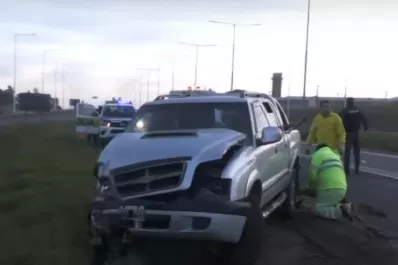 Un hombre de 70 años murió en un accidente ocurrido en la ruta 9