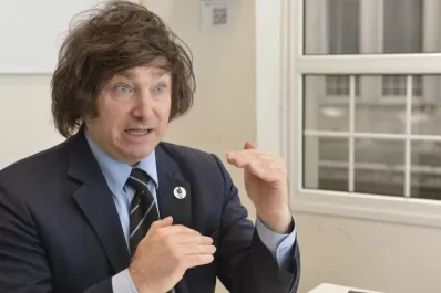 Milei contra Juntos por el Cambio, excepto Macri: “El único que no me defraudó”