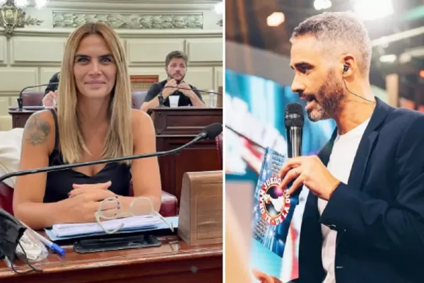 Fuerte cruce entre Amalia Granata y el Pollo Álvarez: qué pasó entre la diputada y el periodista