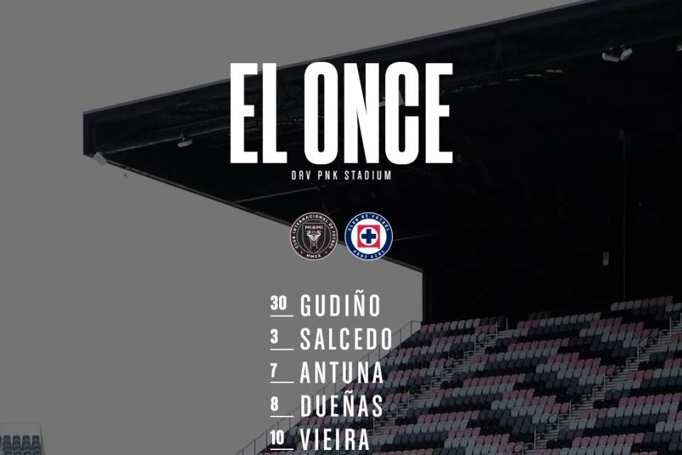 Formación confirmada para Cruz Azul 