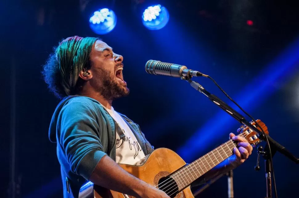 CONCIERTO APERTURA. Raly Barrionuevo actuará en el barrio ATE junto a la orquesta infantil Chivo Valladares.  