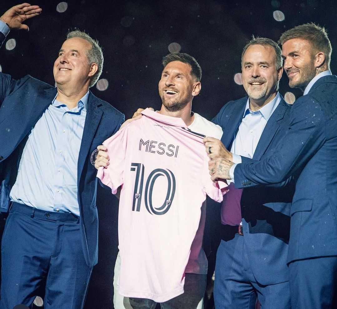 La tierna dedicatoria que publicó Antonela Roccuzzo para Messi a horas de su debut