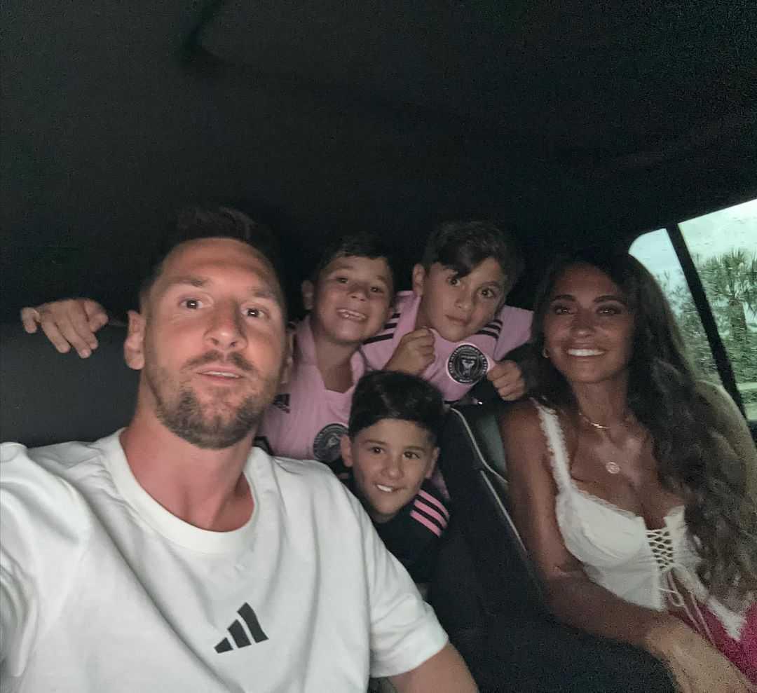 La tierna dedicatoria que publicó Antonela Roccuzzo para Messi a horas de su debut