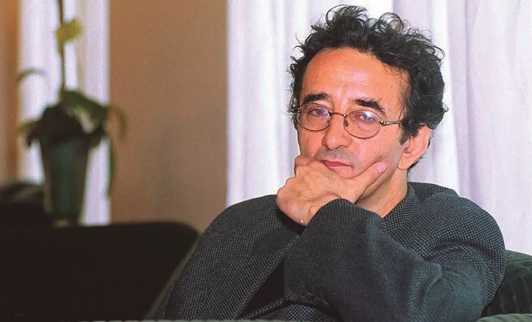 Roberto Bolaño.