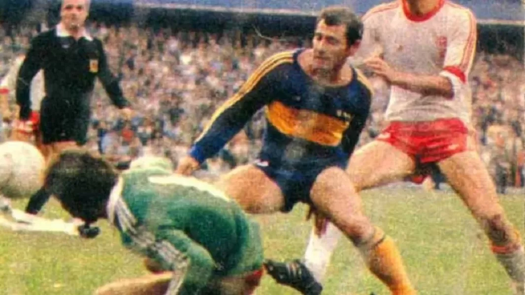 El Heber Mastrángelo fue una gloria de Boca.