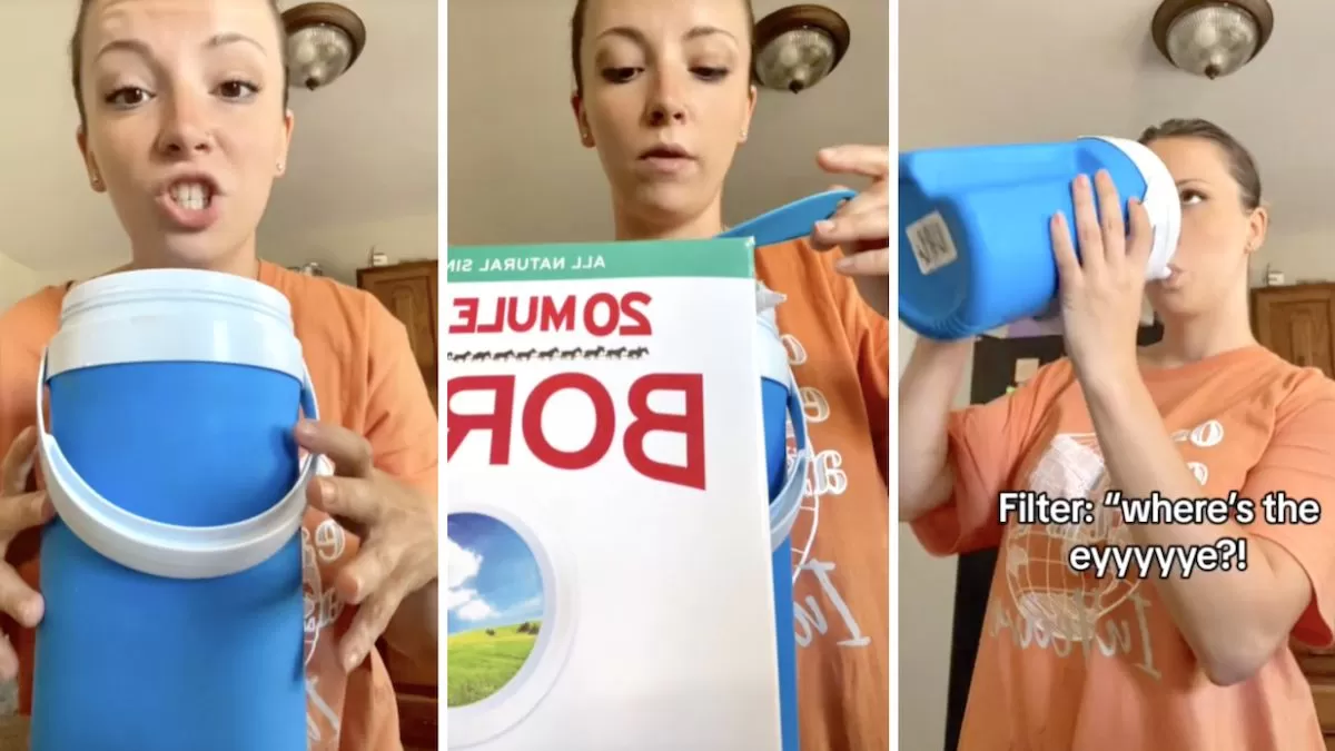 ¿Qué es el Borax Challenge, el peligroso reto de TikTok que consiste en beber y comer productos de limpieza?